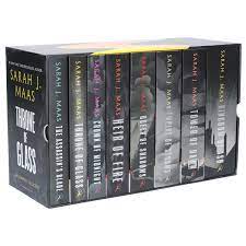 The complete Throne of Glass Series