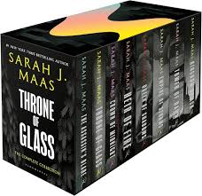 Throne Of Glass Box Set