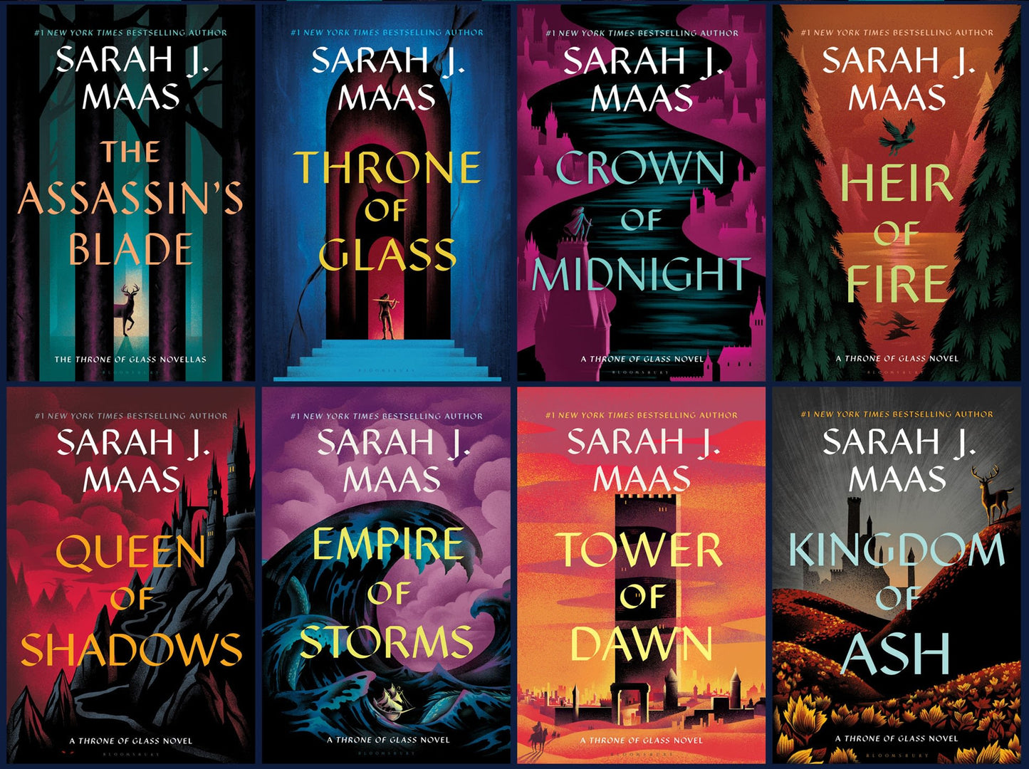 Throne of Glass Series-City Reads Bookstore