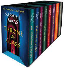 The complete Throne of Glass Series