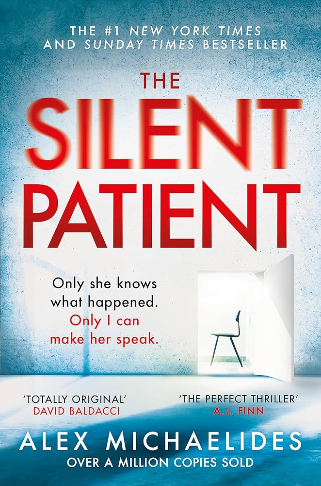 The Silent Patient-City Reads Bookstore