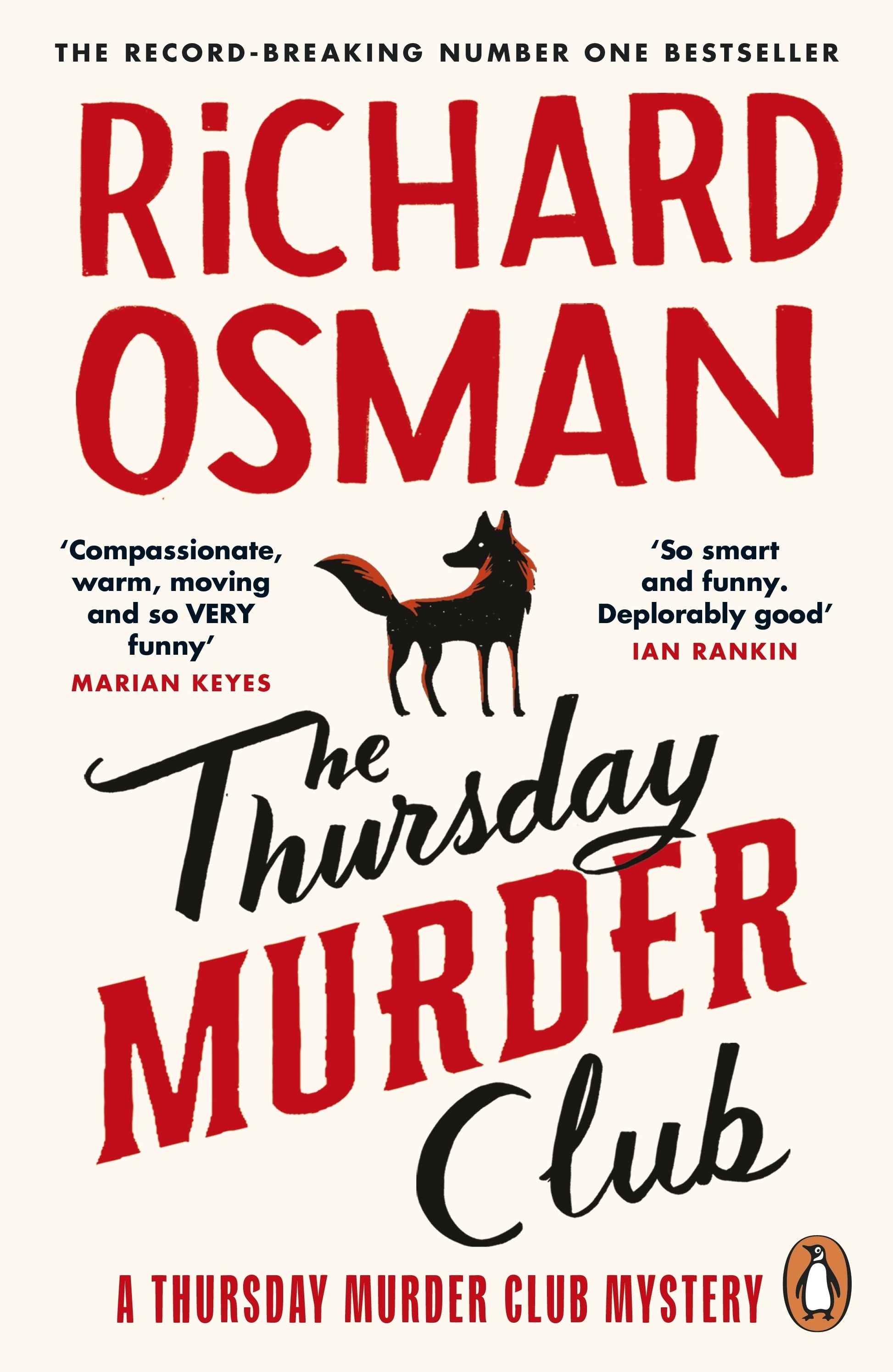 The Thursday Murder Club (Thursday Murder Club #1)-City Reads Bookstore