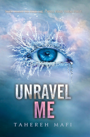 Unravel Me (Shatter Me #2)-City Reads Bookstore