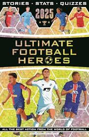 Ultimate Football Heroes Book