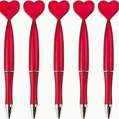 Heart shaped Pen (One pc) - City Reads Books and Stationery