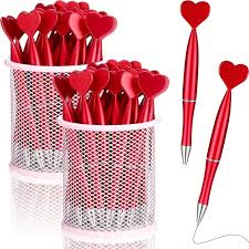 Heart shaped Pen (One pc)