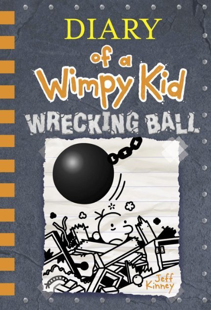 Wrecking Ball (Diary of a Wimpy Kid #14)-City Reads Bookstore