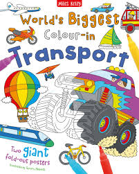 World's Biggest Colour-in Transport