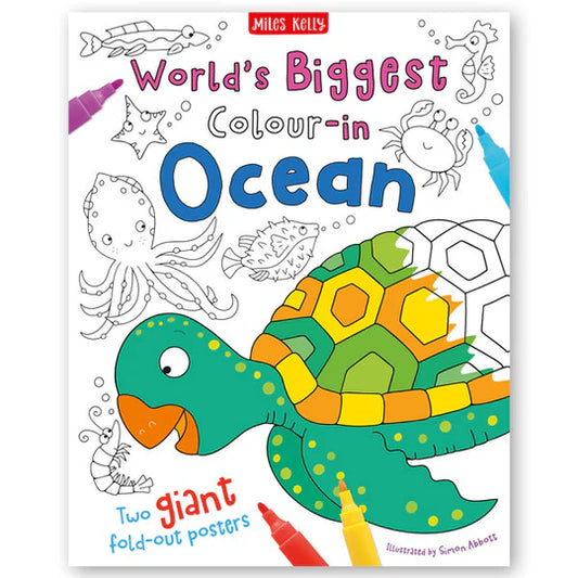 World's Biggest Colour-In Ocean