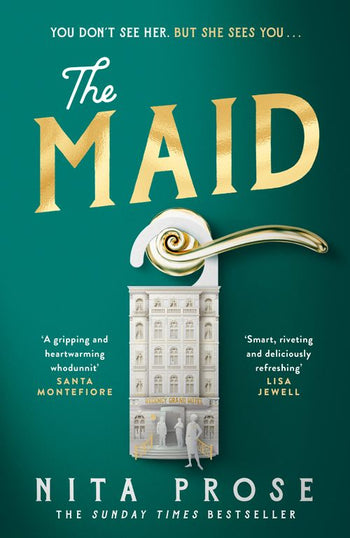 The maid (Molly the Maid mystery, Book 1)-City Reads Bookstore