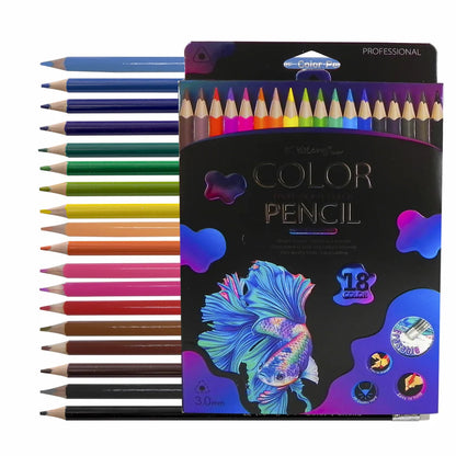 Yalong 18pc Colour Pencil