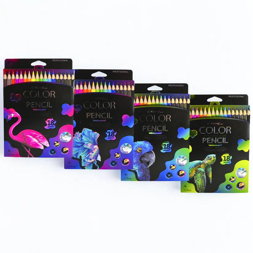 Yalong 18pc Colour Pencil