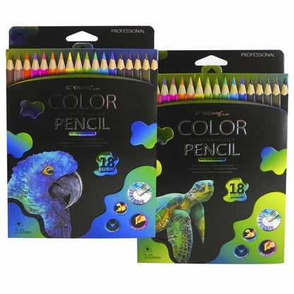 Yalong 18pc Colour Pencil