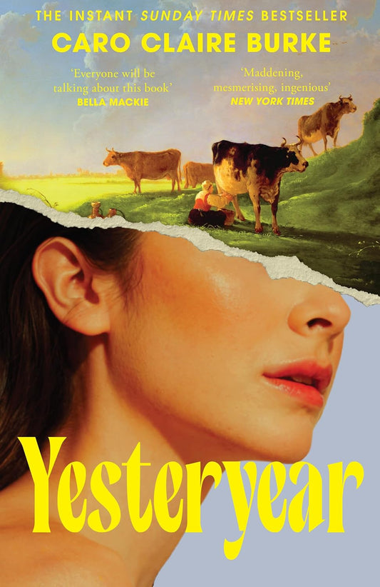 Yesteryear Hardback (Pre-order)