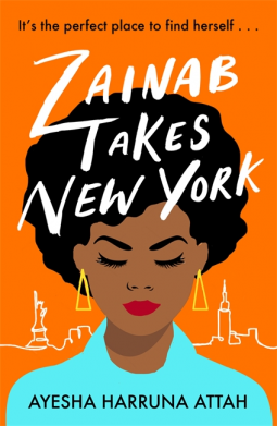 Zainab Takes New York-City Reads Bookstore