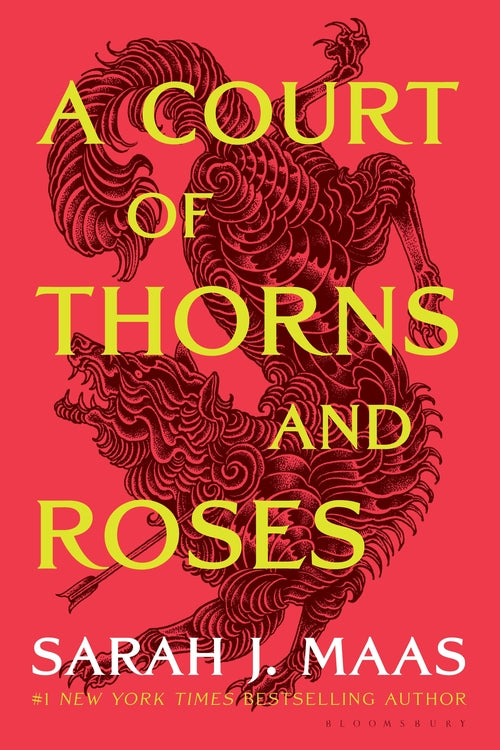 A Court of Thorns and Roses (ACOTAR #1)-City Reads Bookstore