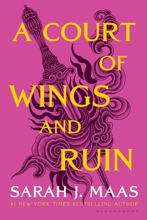 A court of wings and ruin (ACOTAR #3)-City Reads Bookstore