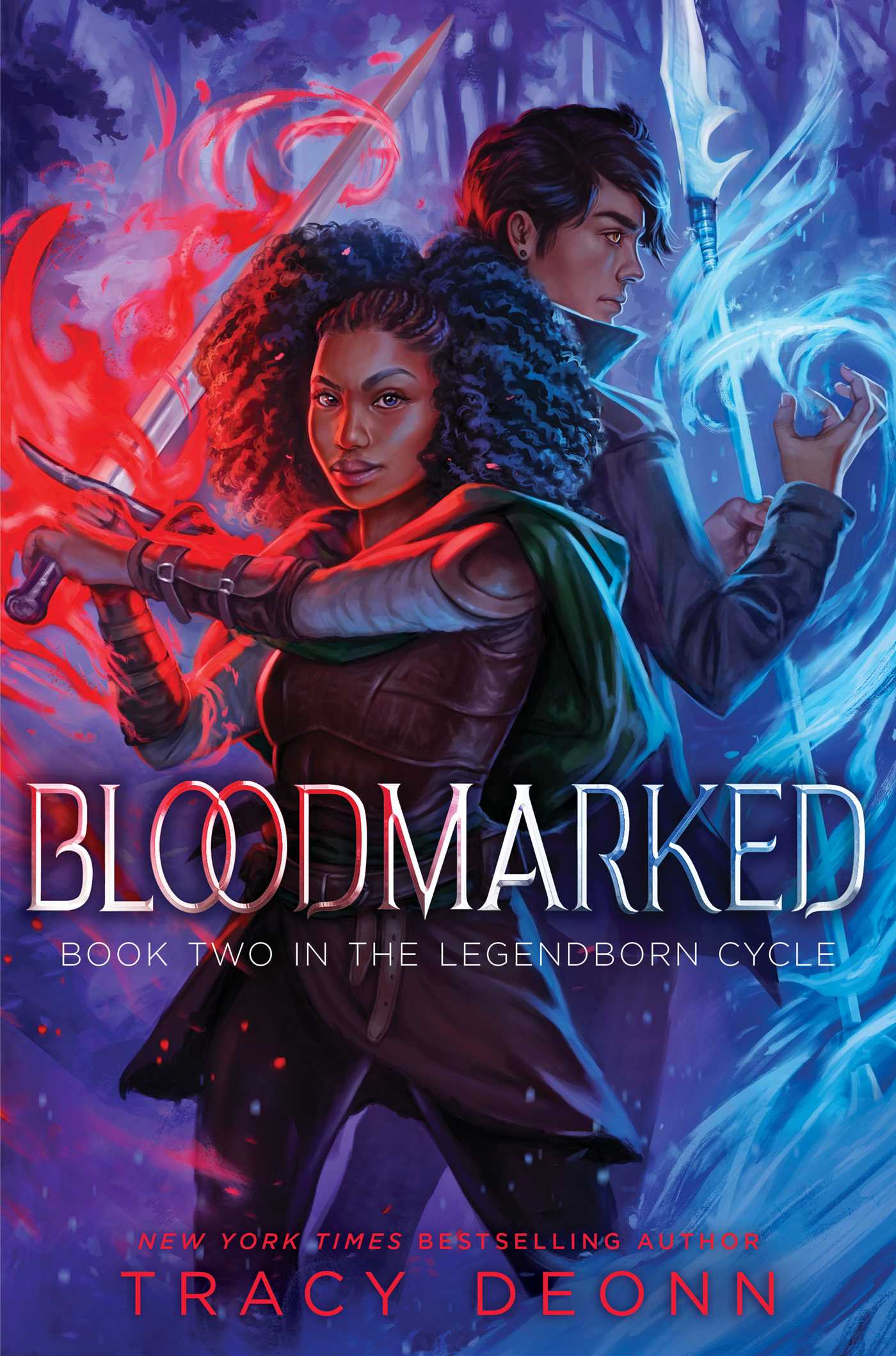 Bloodmarked (Legendborn #2)-City Reads Bookstore