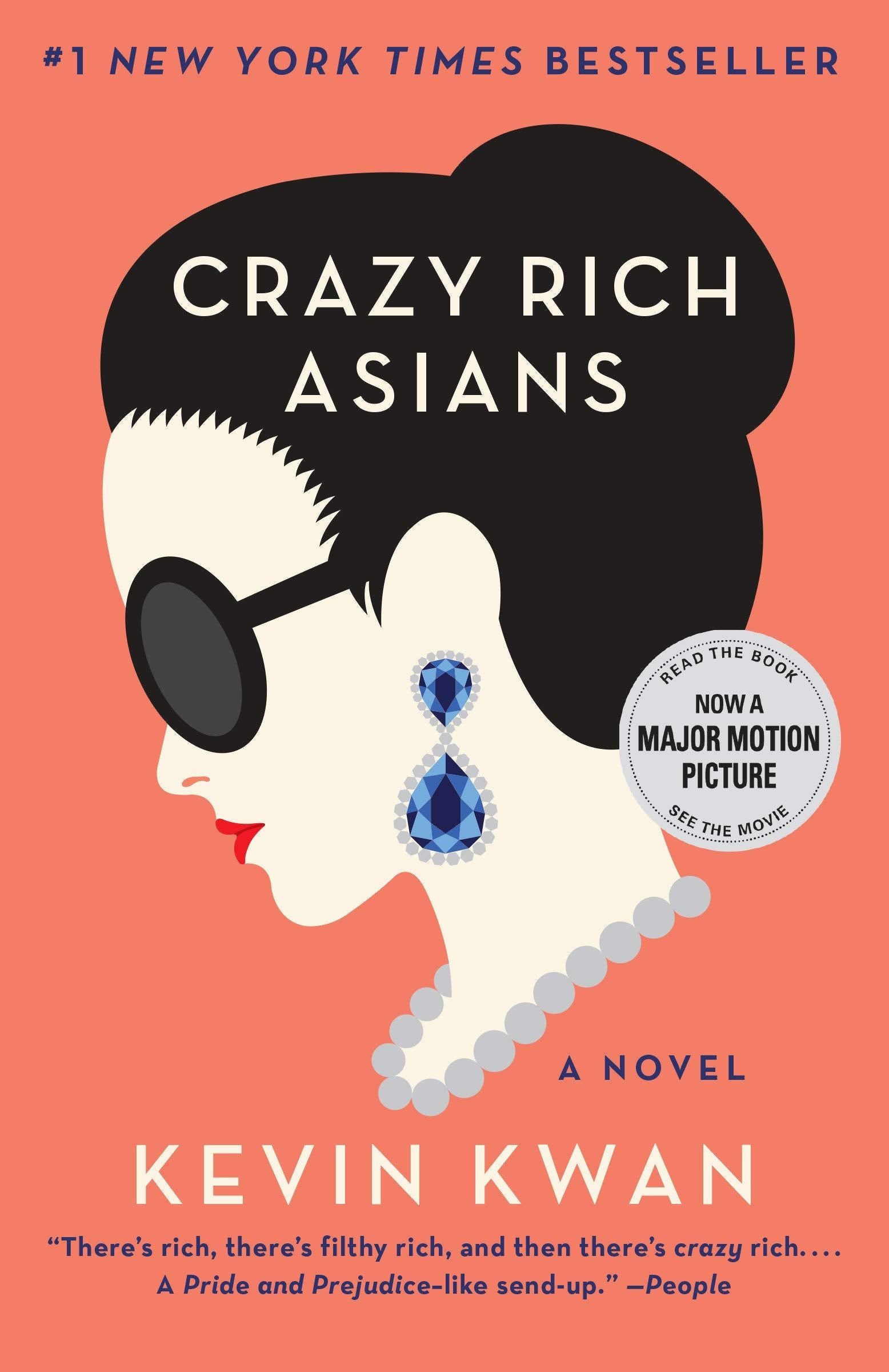 Crazy Rich Asians-City Reads Bookstore