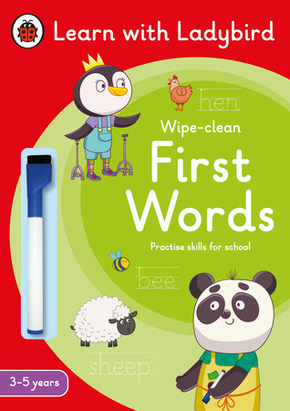 First Words (Wipe Clean)-City Reads Bookstore