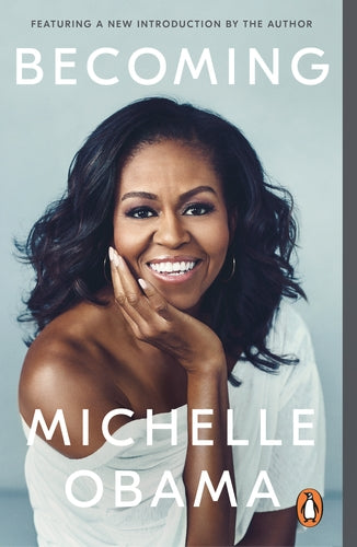 Becoming by Michelle Obama-City Reads Bookstore