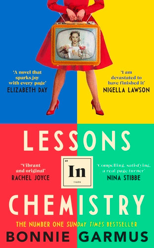 Lessons in chemistry-City Reads Bookstore