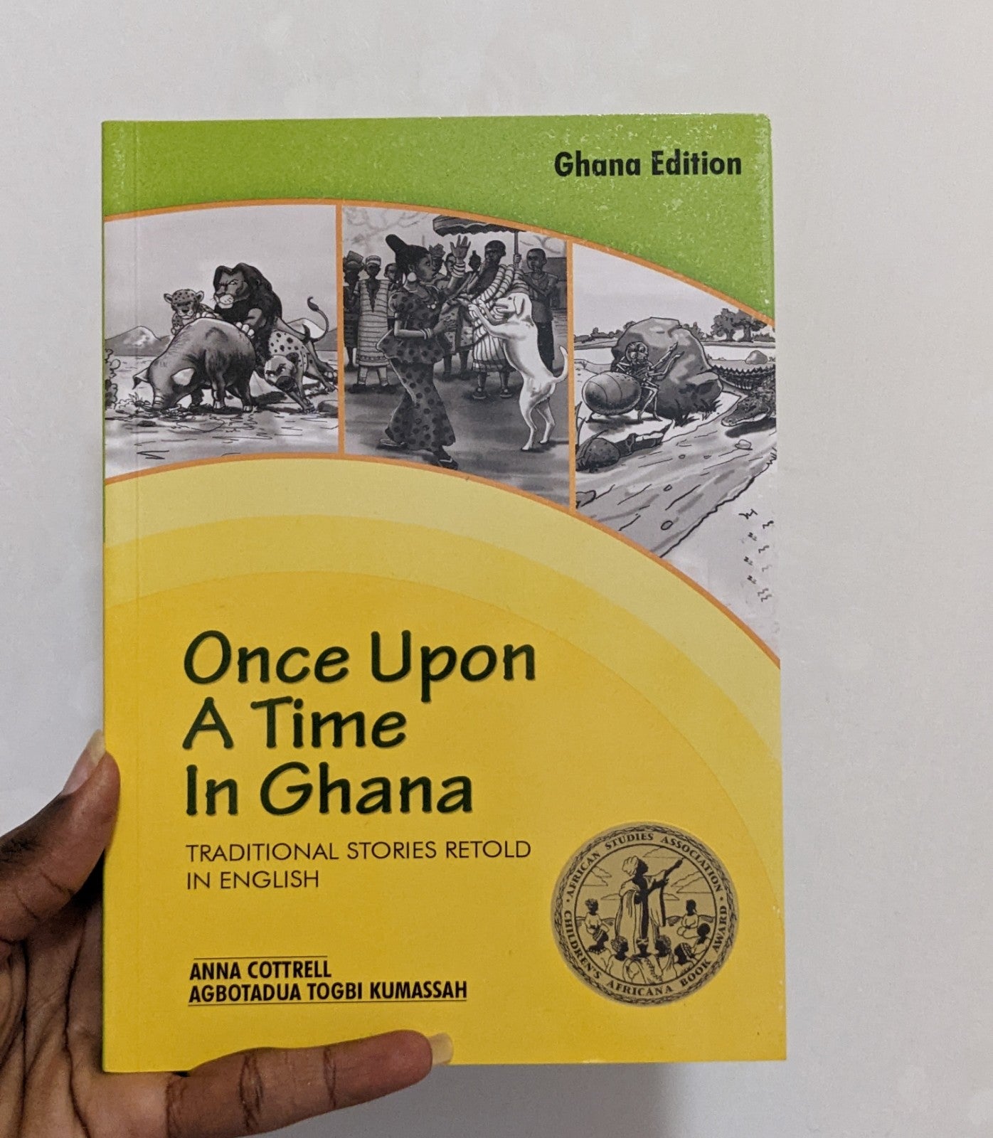 Once upon a time in Ghana-City Reads Bookstore