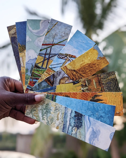 Van Gogh Oil painting inspired bookmarks-City Reads Bookstore