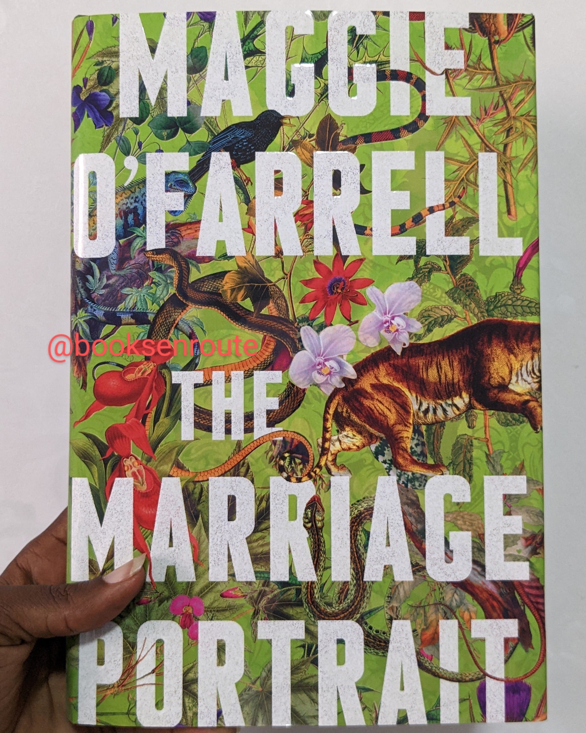 The Marriage portrait-City Reads Bookstore