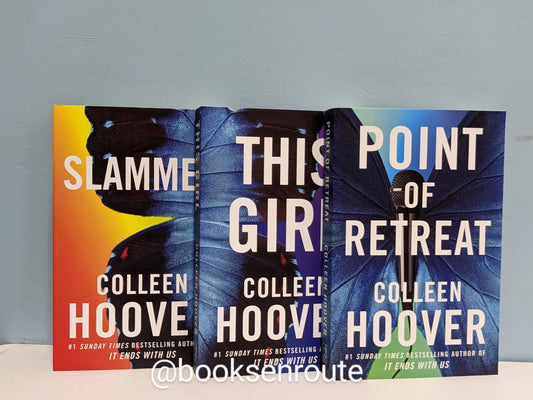 The Slammed series by Colleen Hoover-City Reads Bookstore