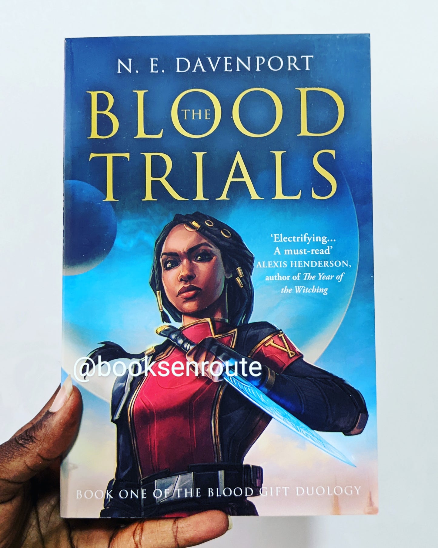 The Blood Trials-City Reads Bookstore