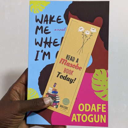 Wake me when I'm gone.-City Reads Bookstore
