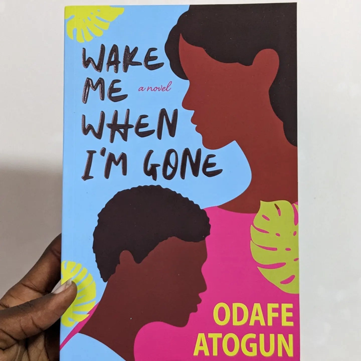 Wake me when I'm gone.-City Reads Bookstore