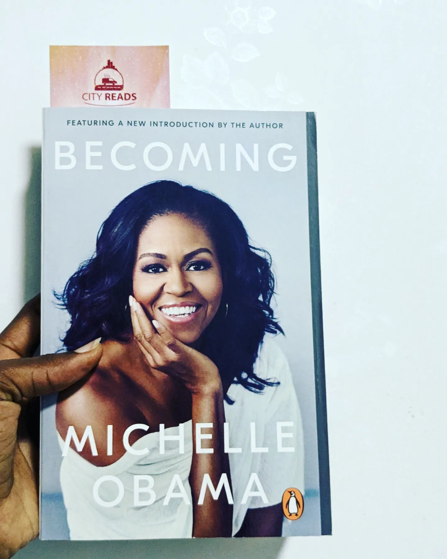 Becoming by Michelle Obama-City Reads Bookstore