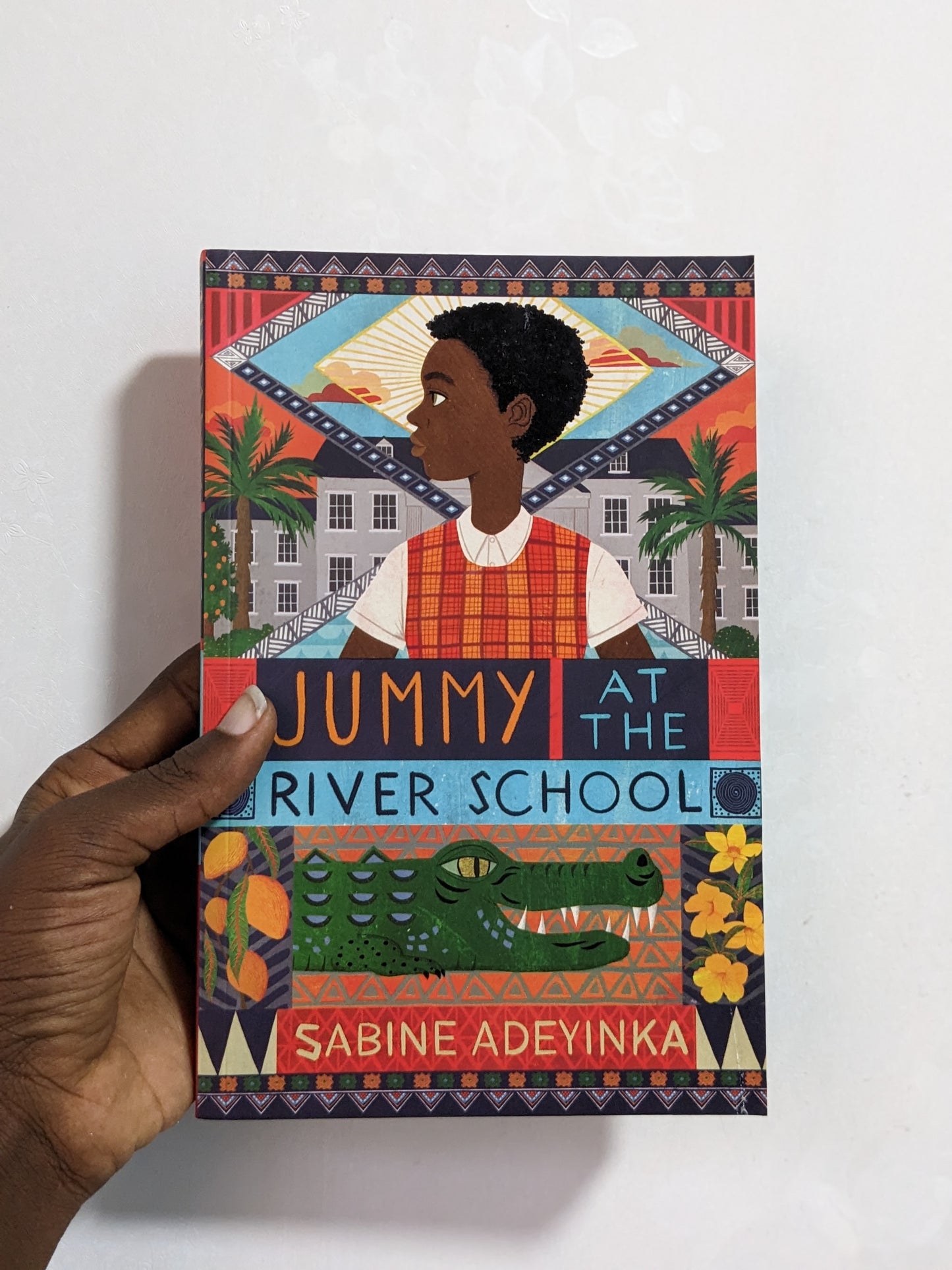 Jummy at the river school-City Reads Bookstore