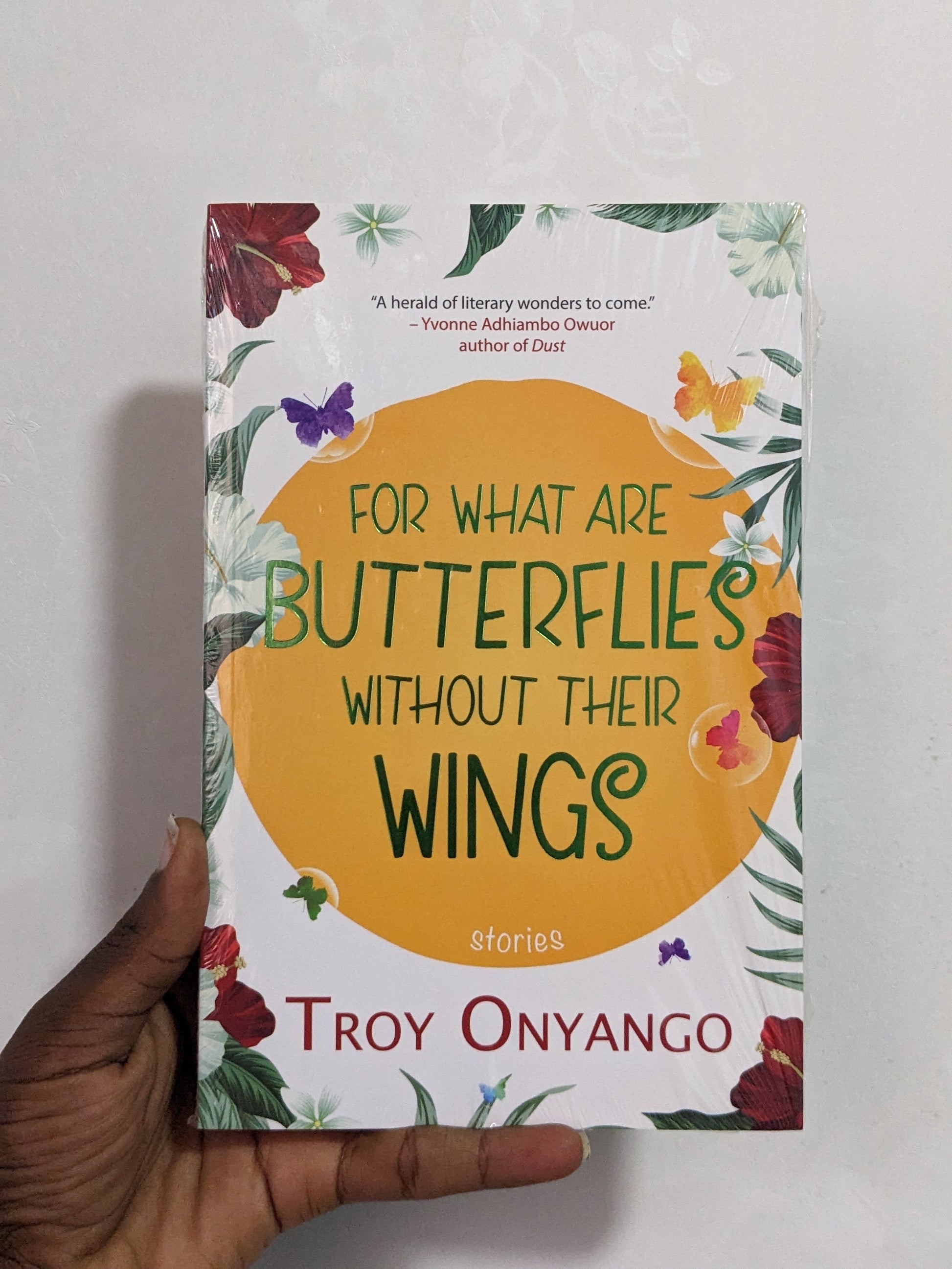 For what are butterflies without wings-City Reads Bookstore