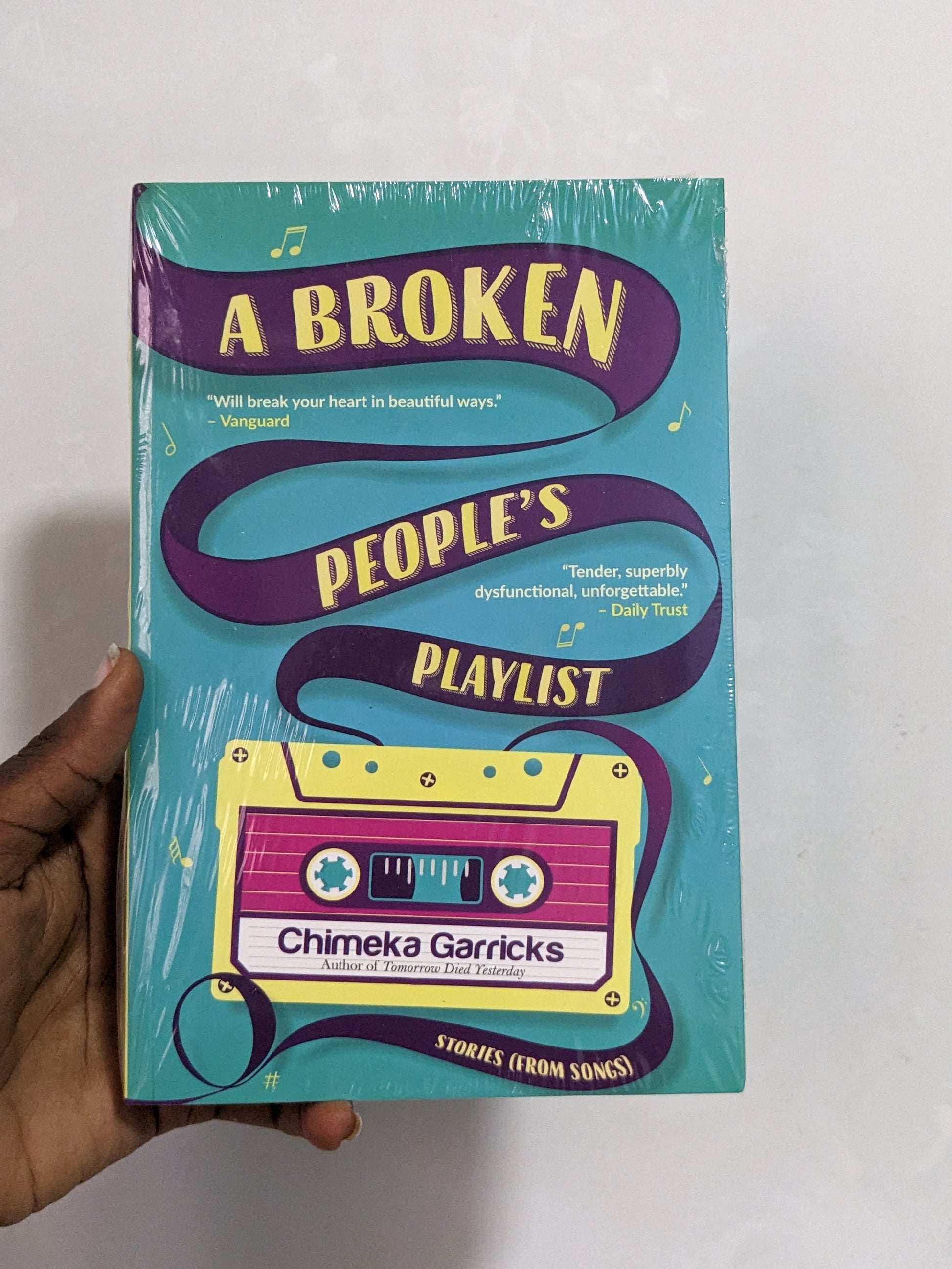 A Broken People's Playlist-City Reads Bookstore