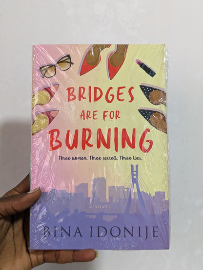 Bridges are for burning-City Reads Bookstore