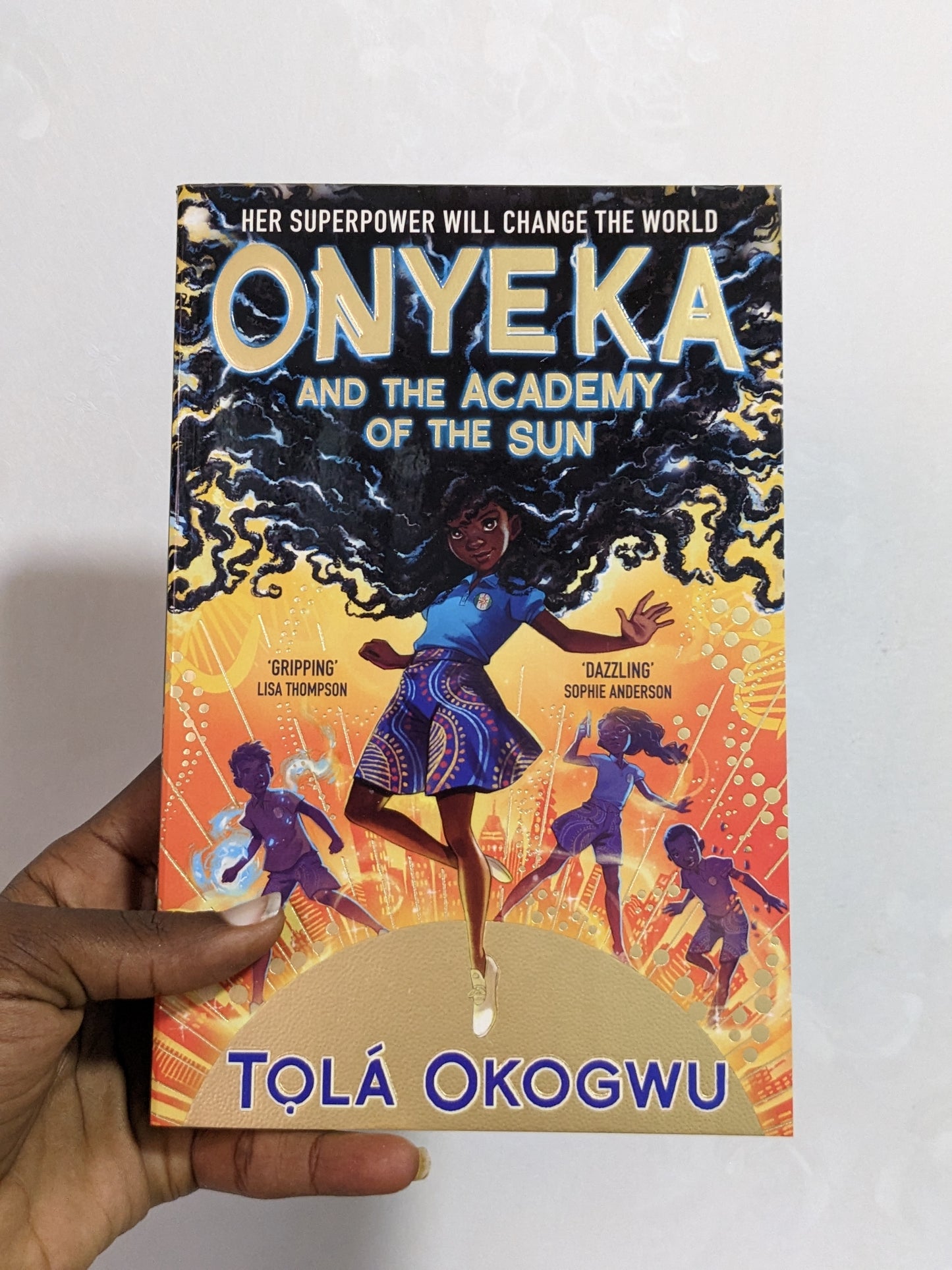 Onyeka and the academy of the sun-City Reads Bookstore