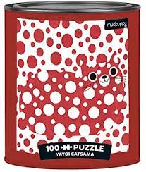 Yayoi Catsama puzzle-City Reads Bookstore