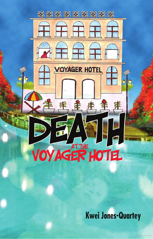 Death at the voyager Hotel-City Reads Bookstore