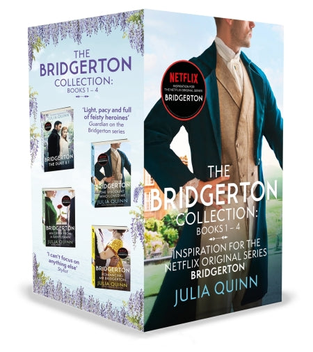 Bridgerton Book Series 1-8 : Julia Quinn: : Libri