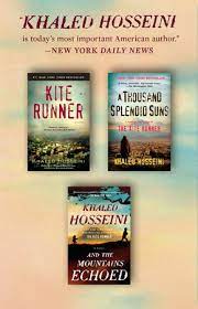 Khaled Hosseini 3 copy boxed set-City Reads Bookstore