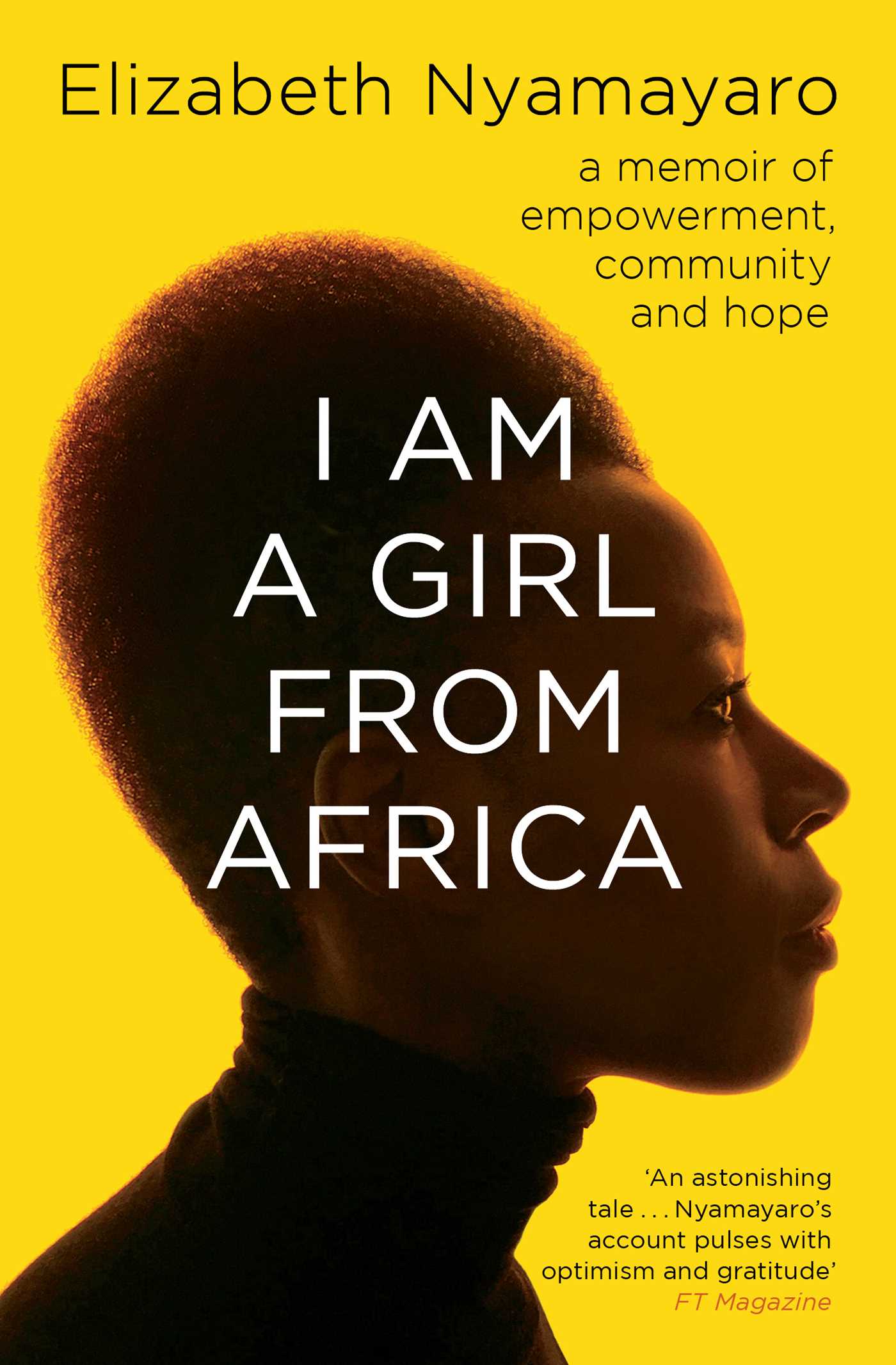 I am a girl from Africa-City Reads Bookstore