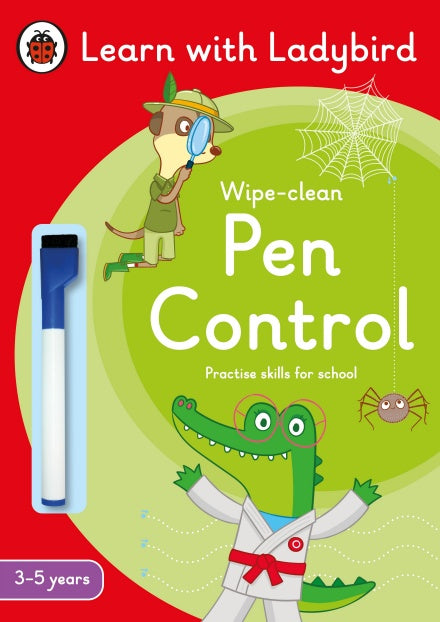 Pen Control (Wipe Clean)-City Reads Bookstore