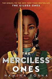 Merciless ones (Gilded Ones #2)-City Reads Bookstore