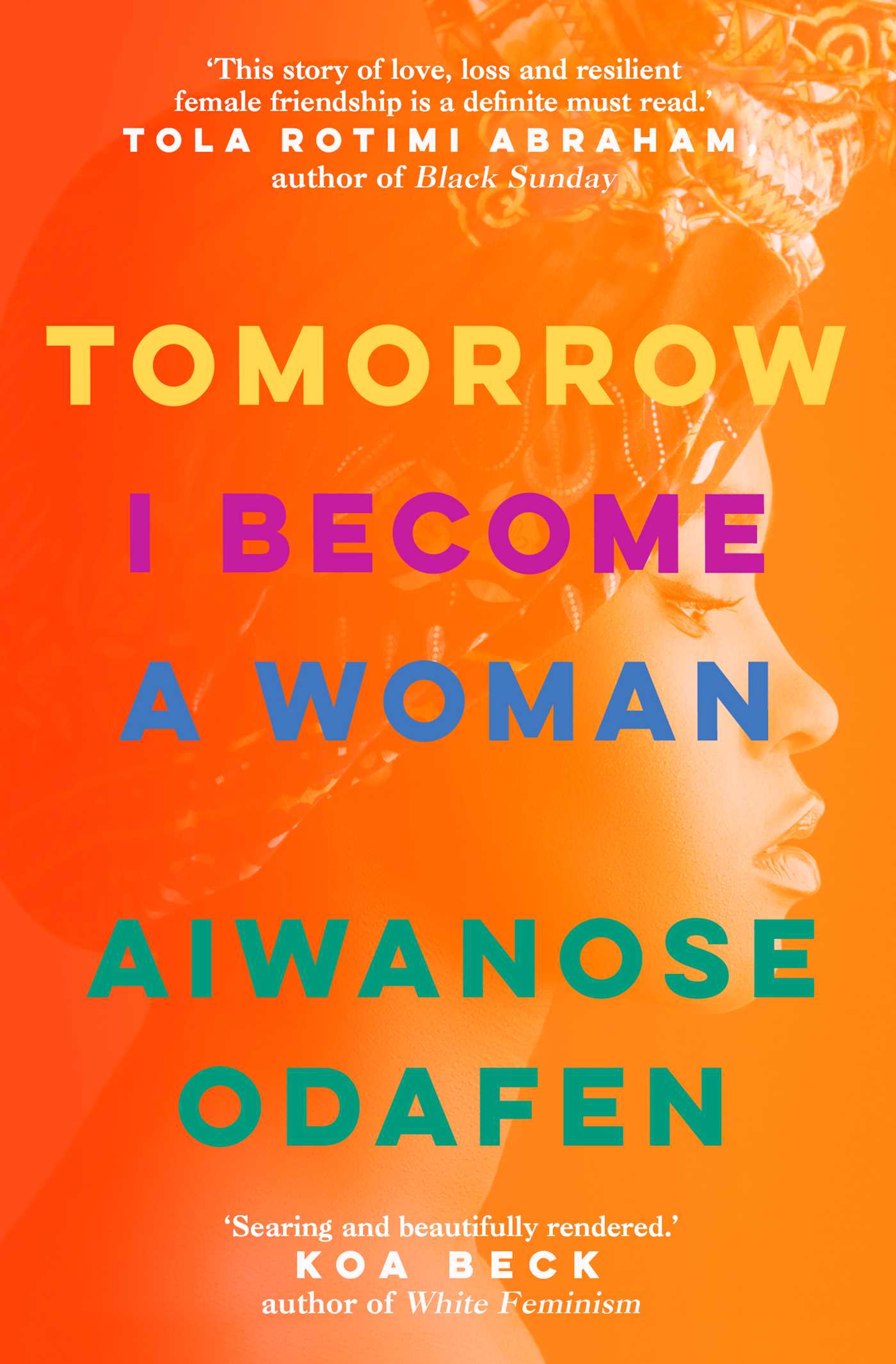 Tomorrow I become a woman-City Reads Bookstore