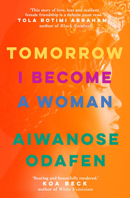 Tomorrow I become a woman-City Reads Bookstore